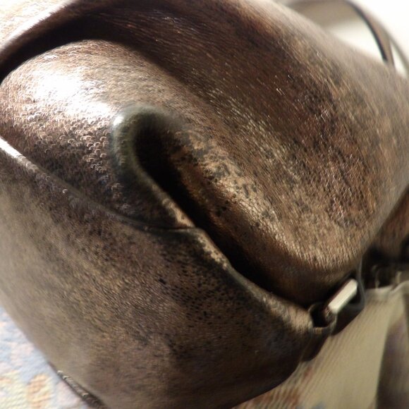 Coach Brooke Metallic Tote/Shoulder Bag #H1176-F17165 - Picture 9 of 14